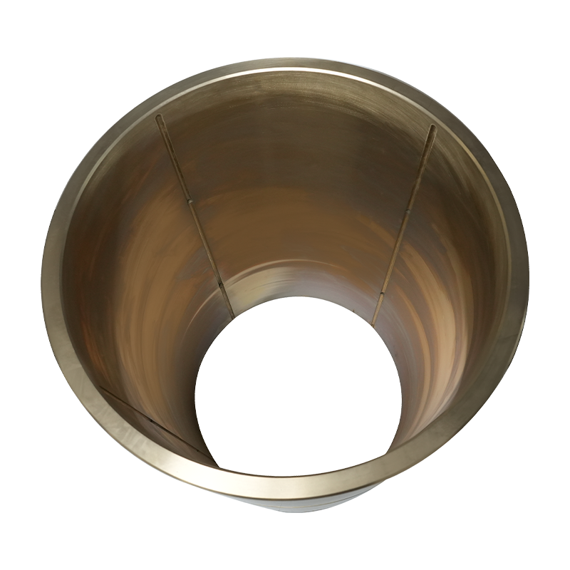 Aluminiumsbronzebøsning til skibshydraulikcylindre og rorvinkelfeedback