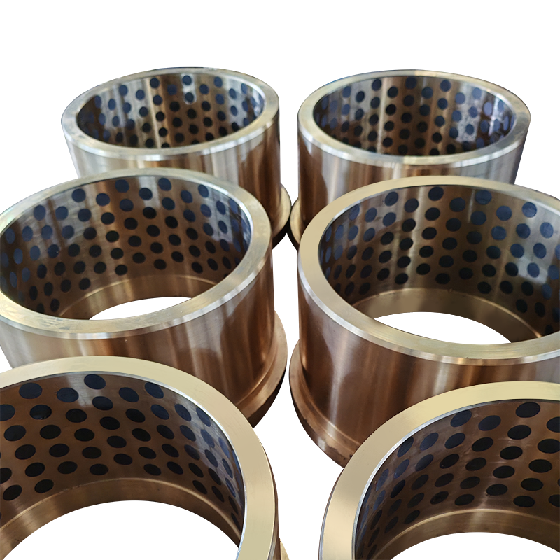 Selvsmørende bøsninger af aluminium bronze til minedriftsudstyr