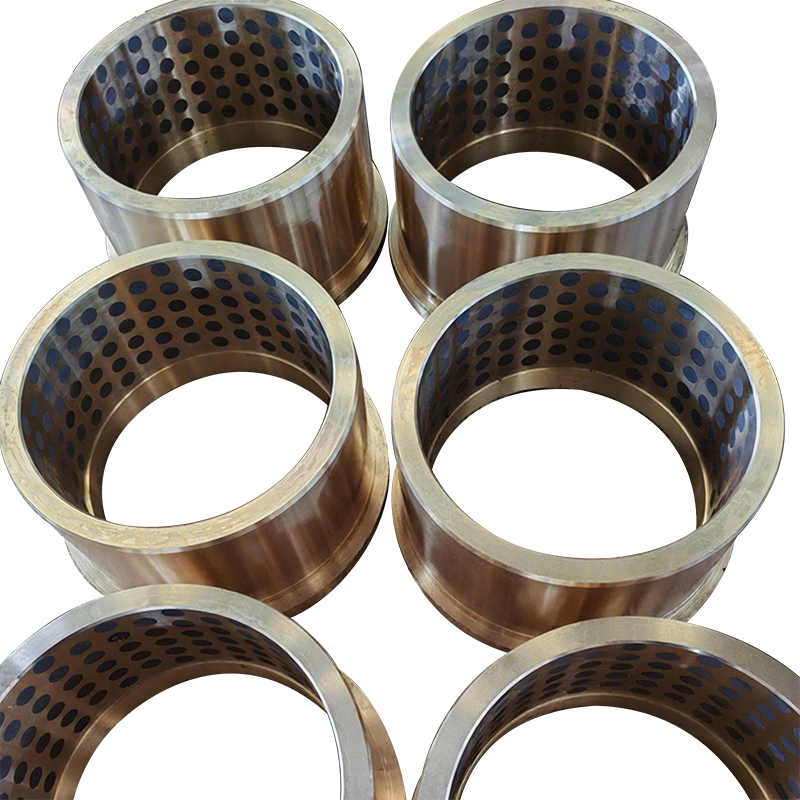 Selvsmørende bøsninger af aluminium bronze til minedriftsudstyr